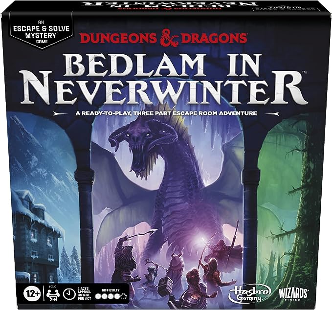 Dungeons & Dragons: Bedlam in Neverwinter