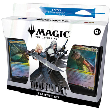 Final Fantasy Starter Kit (Sepheroth and Cloud)