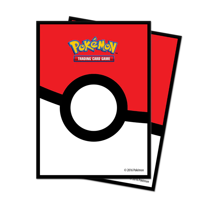 Ultra Pro: Poké Ball Standard Deck Protector Sleeves (65ct)