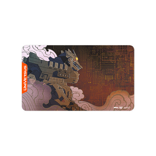 UniVersus: Godzilla - MechaGodzilla Reign Of Kaiju Playmat