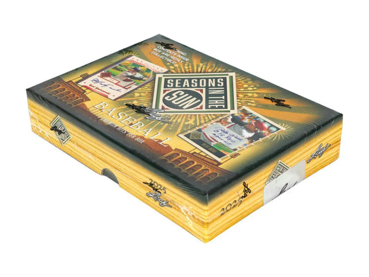 2025 Leaf Seasons in the Sun Baseball Hobby Box