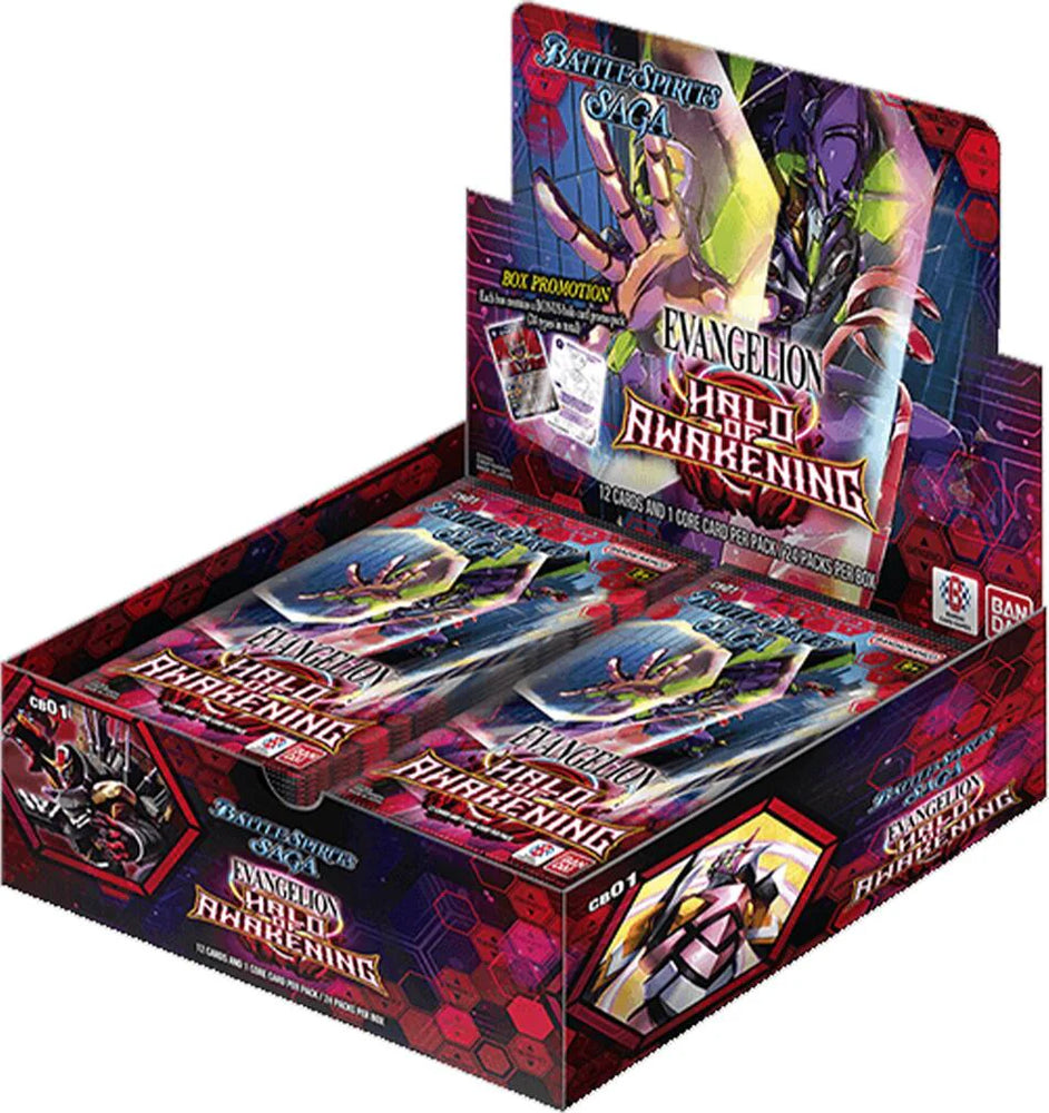 Battle Spirits Saga TCG Collaboration Booster Box - Evangelion: Halo of Awakening