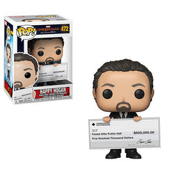 Funko Spider-Man Far From Home POP! Marvel Happy Hogan Vinyl Figure #472