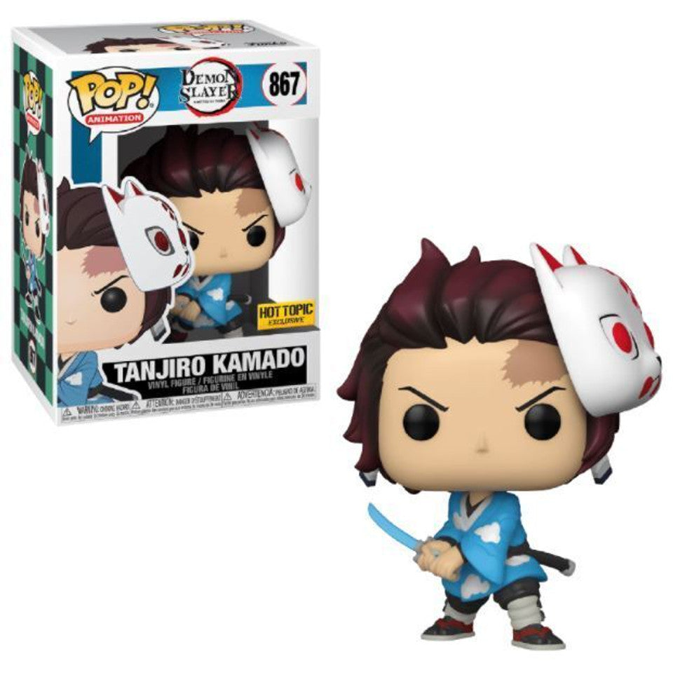 Funko Pop : Demon Slayer - Tanjiro with Exclusive Mask