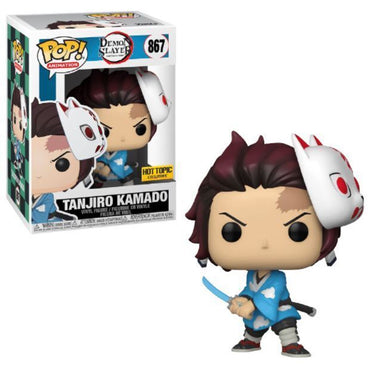 Funko Pop : Demon Slayer - Tanjiro with Exclusive Mask