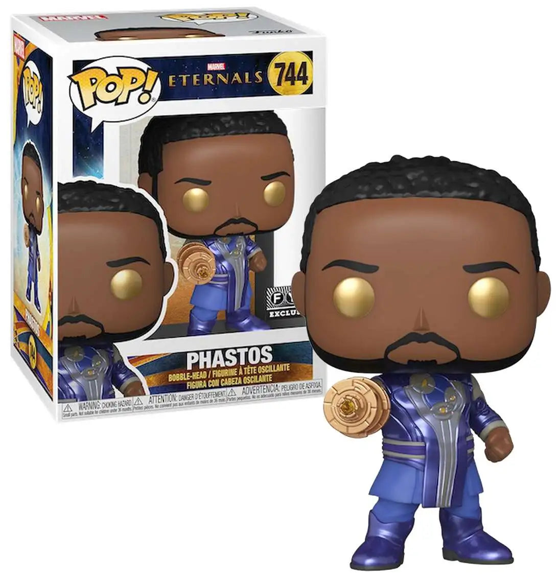Funko POP! Marvel: Eternals Phastos (F.Y.E. Exclusive)