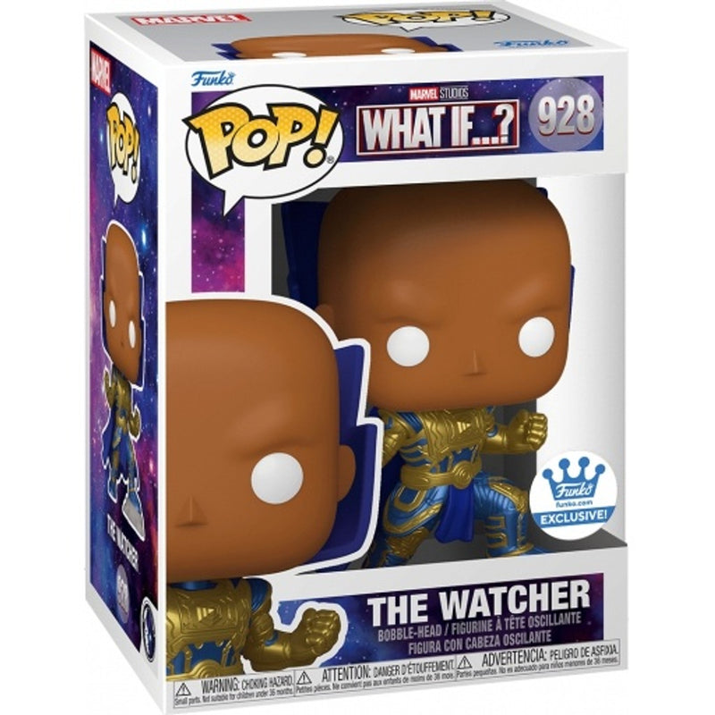 Funko POP! Marvel: What if...? - The Watcher (funko.com Exclusive)