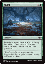 Mulch [Duskmourn: House of Horror Commander]