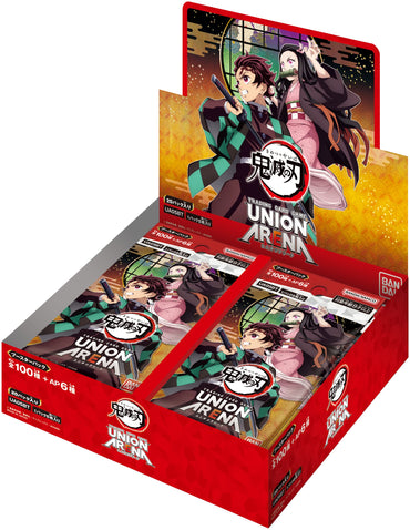 Union Arena - Demon Slayer: Kimetsu no Yaiba Booster Box [UE05BT] (Pre-Order) (Releases 1/24/25)