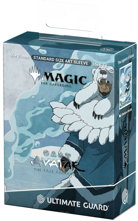 MTG Ultimate Guard Sleeves (100) - Avatar: The Last Airbender - The Legend of Kuruk