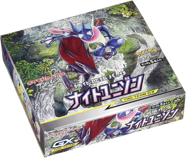 Pokemon TCG: Knight Unison Booster Box (Japanese)