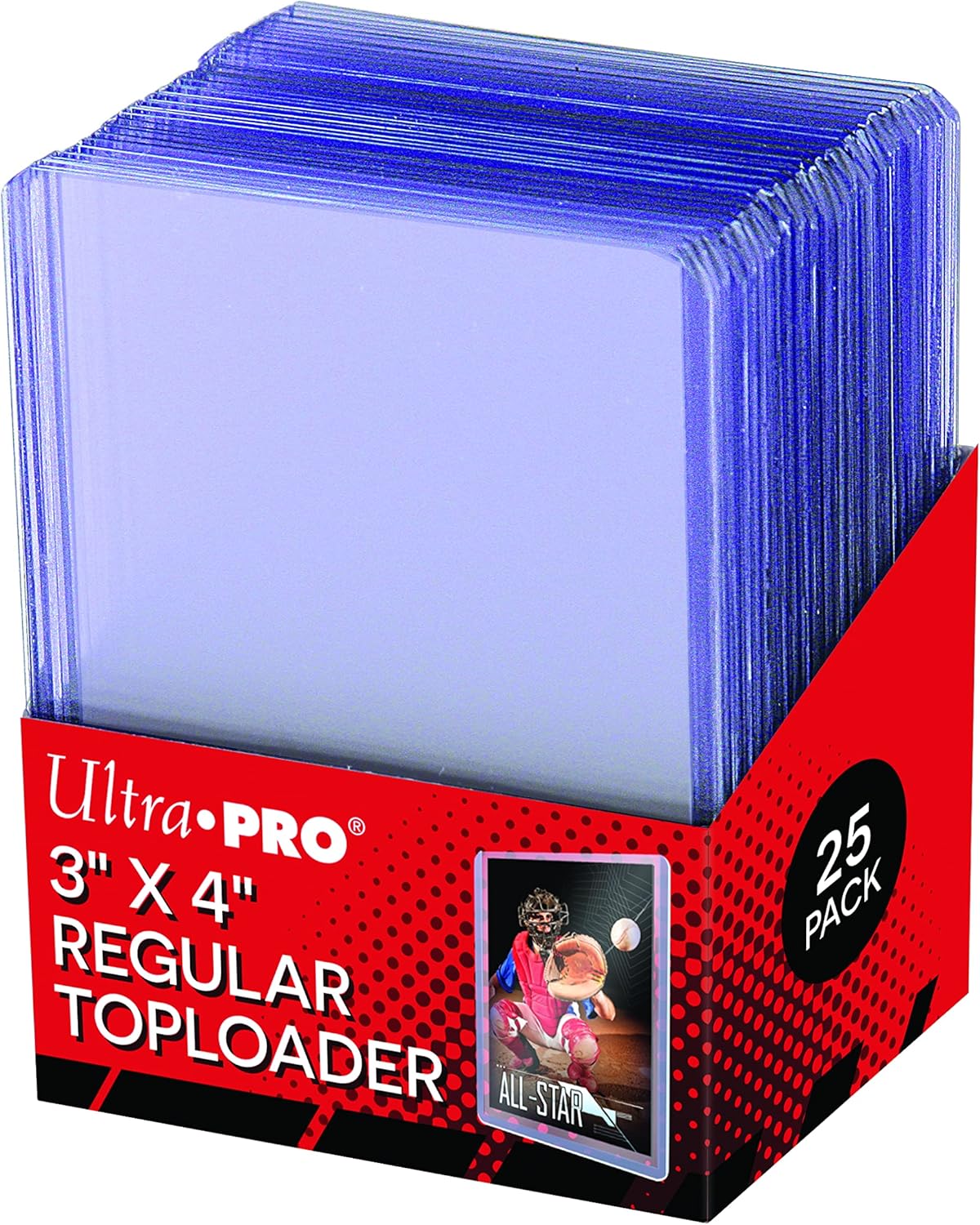 Ultra Pro Toploaders: 3