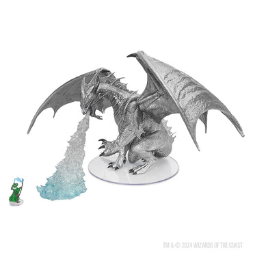 D&D Icons of the Realms: Gargantuan Bahamut Boxed Miniature (Online Exclusive)