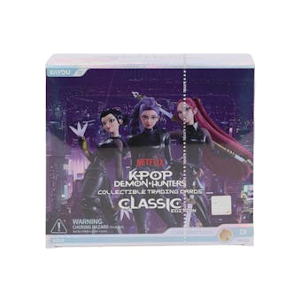 Kayou KPop Demon Hunters Collectible Trading Cards Classic Hobby Box