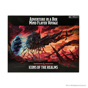 D&D ICONS OF THE REALMS: ADVENTURE IN A BOX - MIND FLAYER VOYAGE