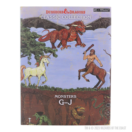 D&D CLASSIC COLLECTION: MONSTERS G-J