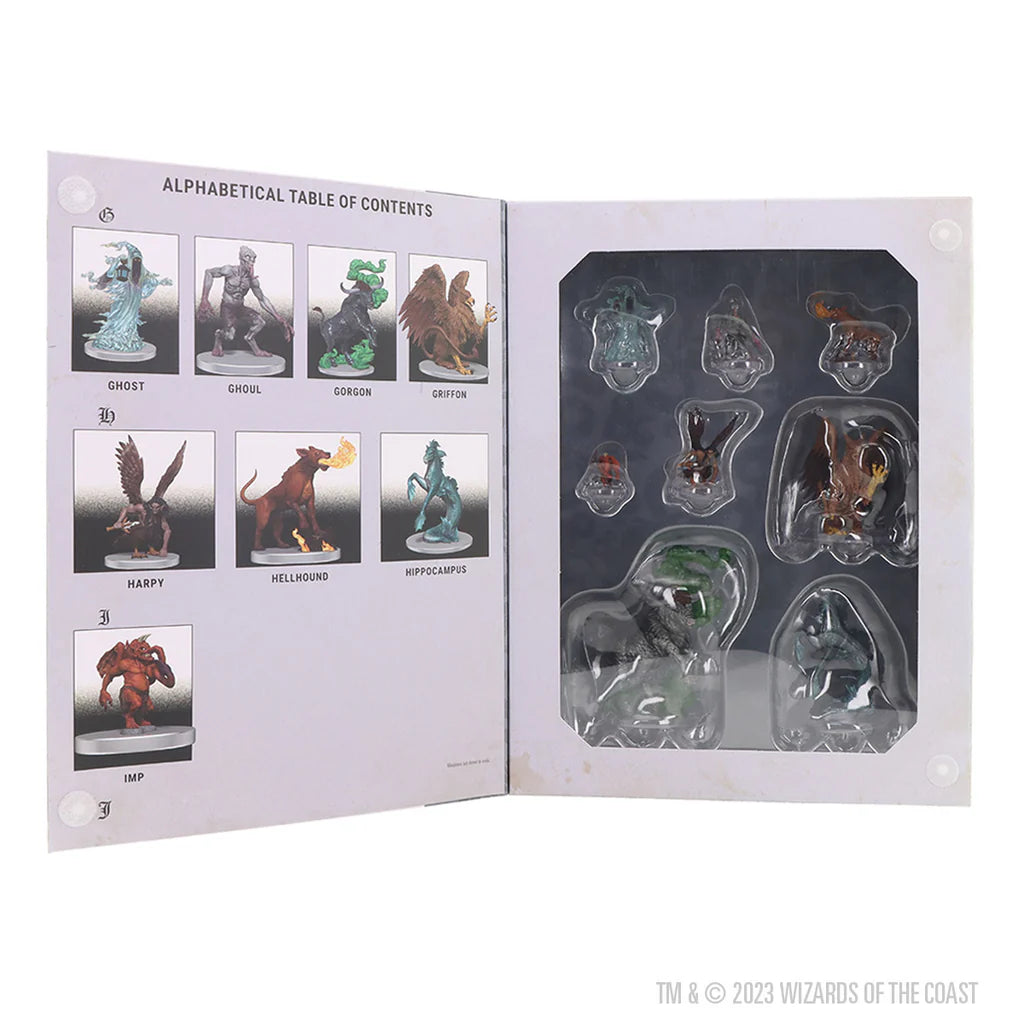 D&D CLASSIC COLLECTION: MONSTERS G-J