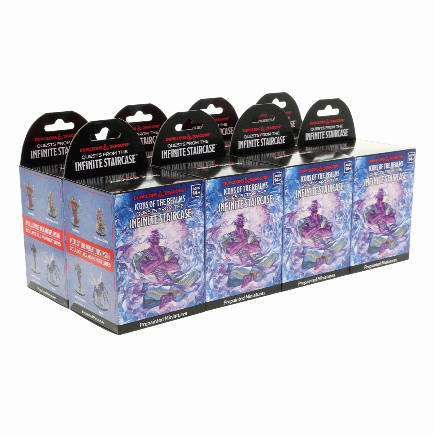 Dungeons & Dragons Miniatures: Icons of the Realms - Quests from the Infinite Staircase - Booster Brick