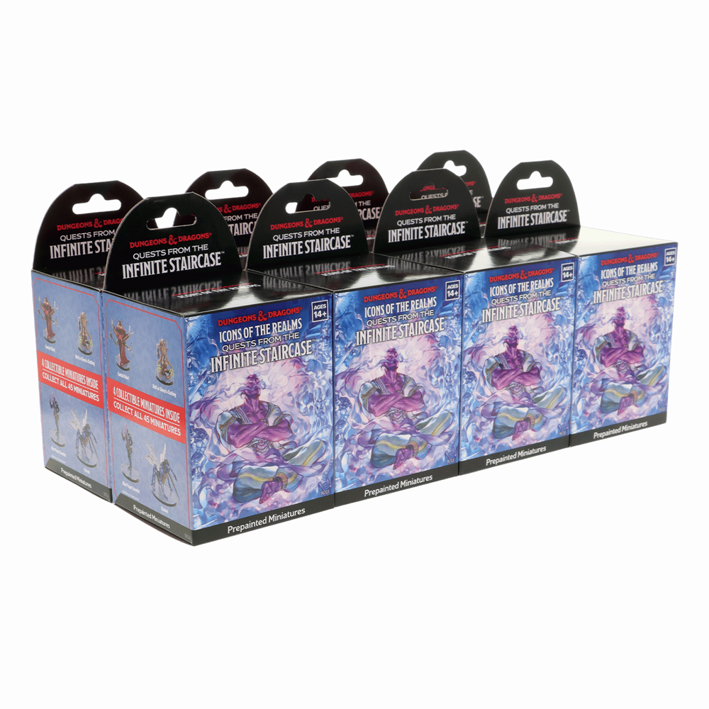 Dungeons & Dragons Miniatures: Icons of the Realms - Quests from the Infinite Staircase - Booster Brick