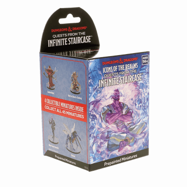 Dungeons & Dragons Miniatures: Icons of the Realms - Quests from the Infinite Staircase - Booster Pack