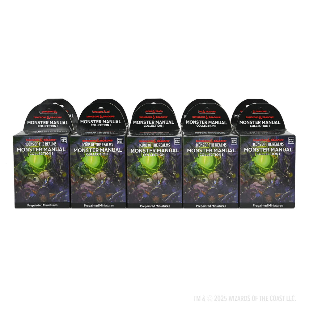 Dungeons & Dragons Miniatures: Icons of the Realms - Monster Manual Collection 1 (Brick)