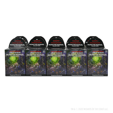 Dungeons & Dragons Miniatures: Icons of the Realms - Monster Manual Collection 1 (Brick)