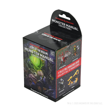 Dungeons & Dragons Miniatures: Icons of the Realms - Monster Manual Collection 1 Booster Pack