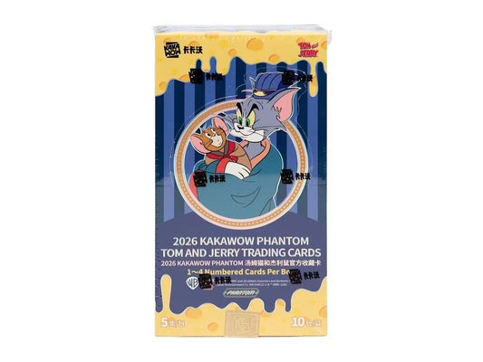 2026 Kakawow Phantom Tom & Jerry Hobby Box