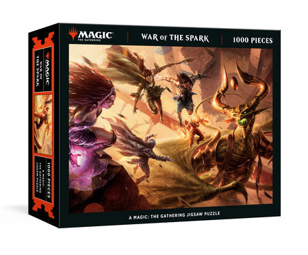 Magic The Gathering: War of the Spark 1000 Piece Puzzle