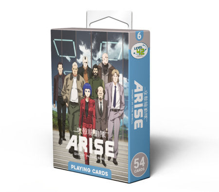 Ghost in the Shell: Arise – Playing Cards