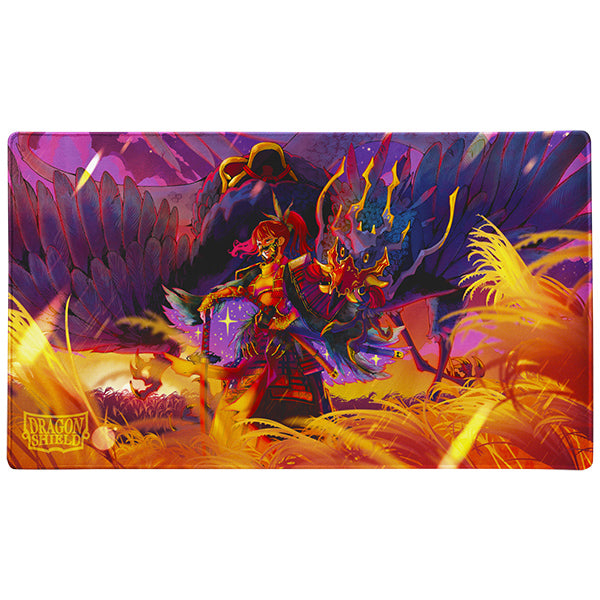 Dragon Shield: The Fallen Playmat and Tube