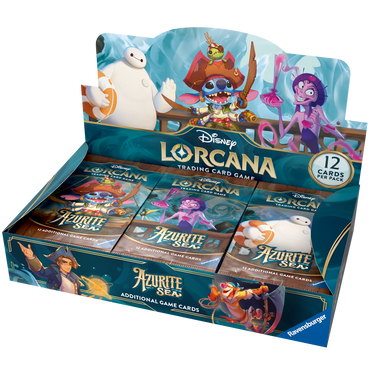 Disney Lorcana: Azurite Sea Booster Box (Pre-Order) (Releases 11/25/24)