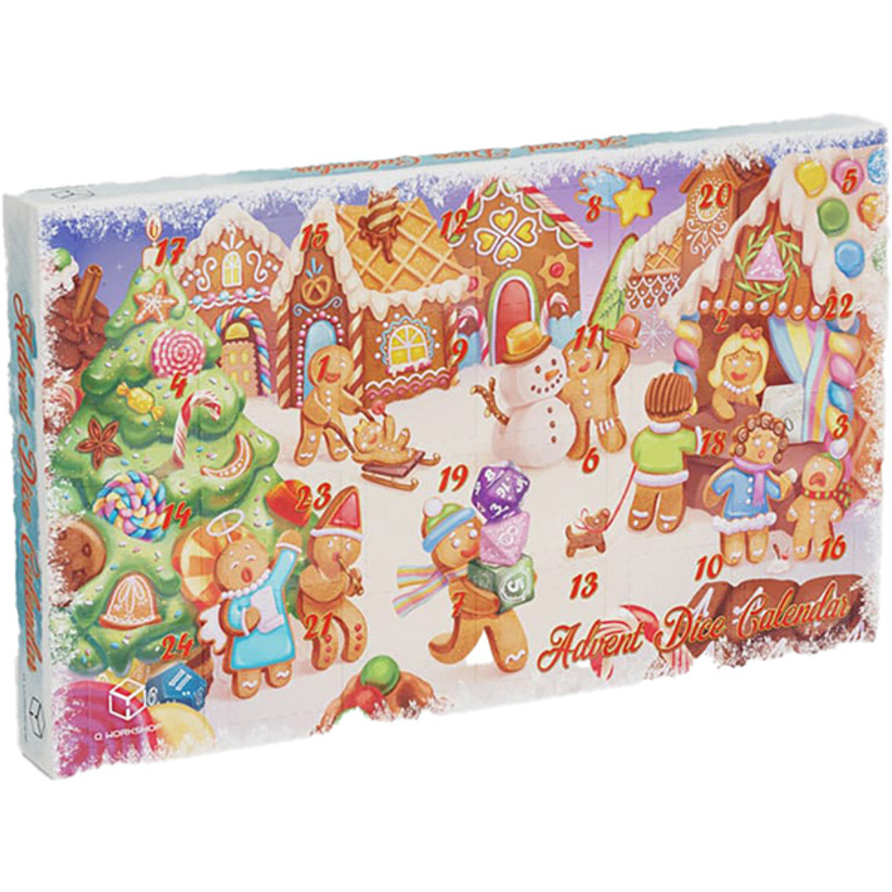 Advent Dice Calendar  (2024)