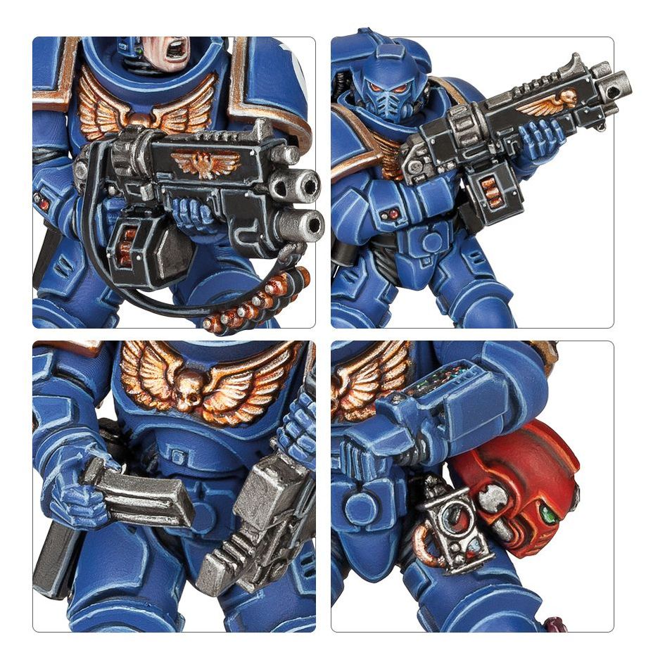 Warhammer 40k: Primaris Intercessors