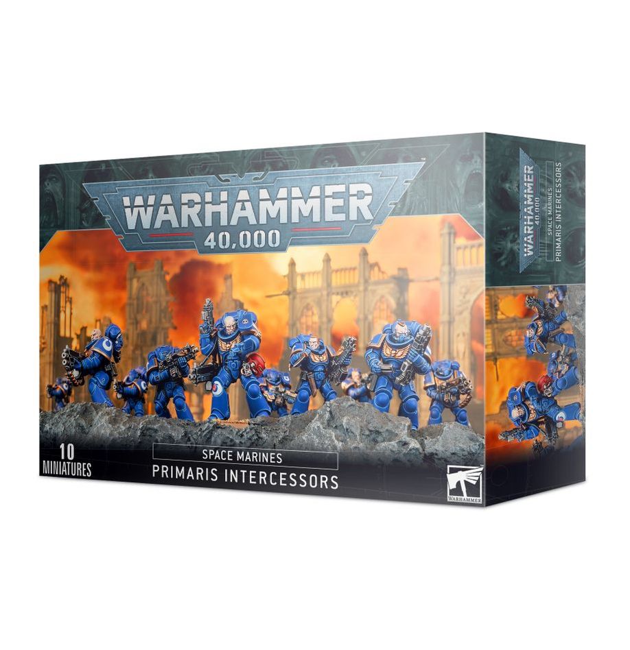 Warhammer 40k: Primaris Intercessors
