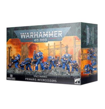 Warhammer 40k: Primaris Intercessors