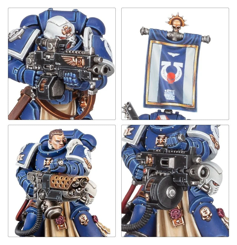 Warhammer 40K: Sternguard Veteran Squad