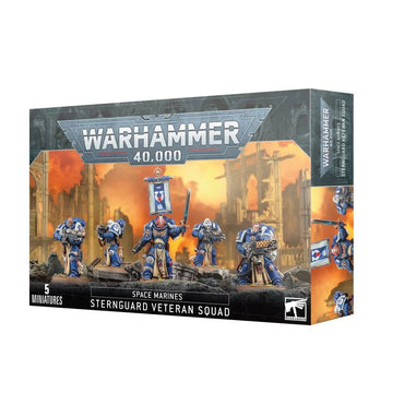 Warhammer 40K: Sternguard Veteran Squad