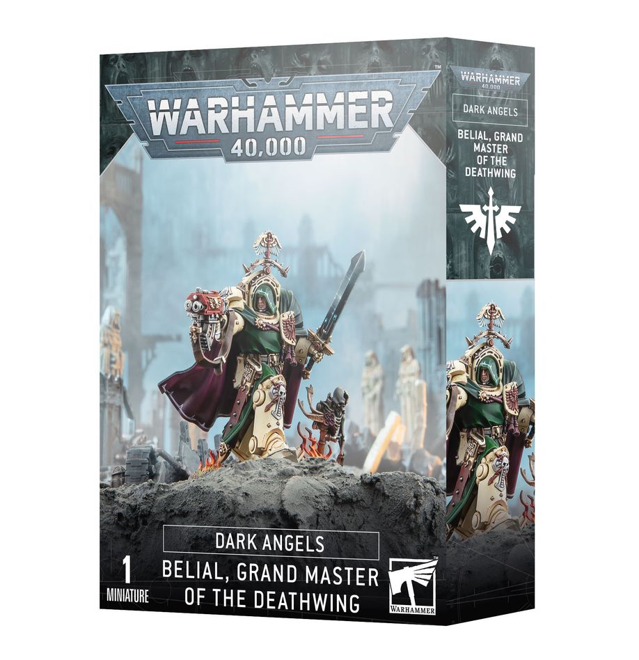 Warhammer 40k: Dark Angels - Belial, Grand Master of the Deathwing