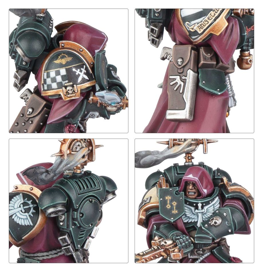 Warhammer 40k: Dark Angels - Inner Circle Companions