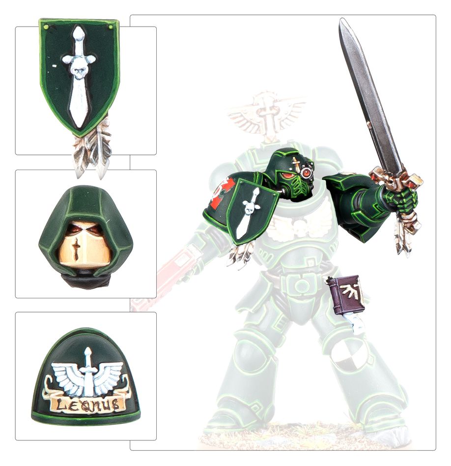 Warhammer 40k: Dark Angels - Upgrades and Transfers