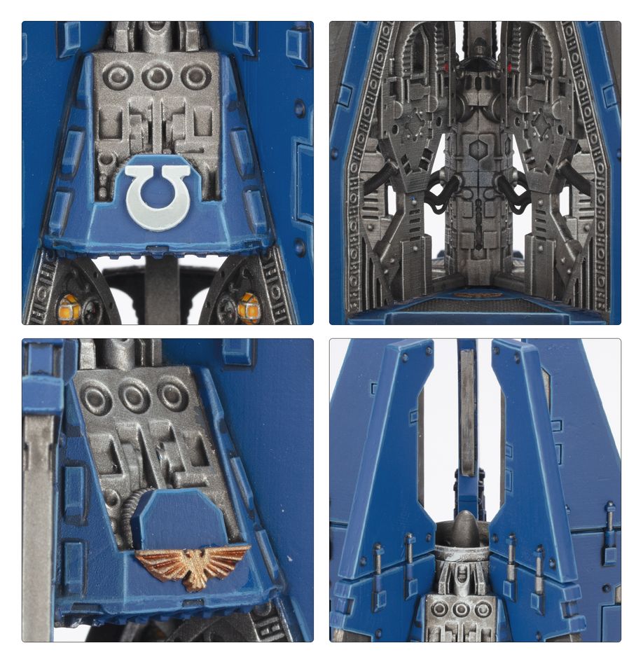 Warhammer 40k: Space Marines - Drop Pods