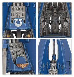 Warhammer 40k: Space Marines - Drop Pods