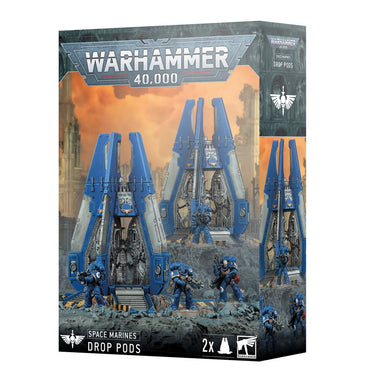 Warhammer 40k: Space Marines - Drop Pods