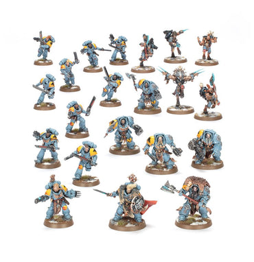 Warhammer 40k: Combat Patrol - Space Wolves