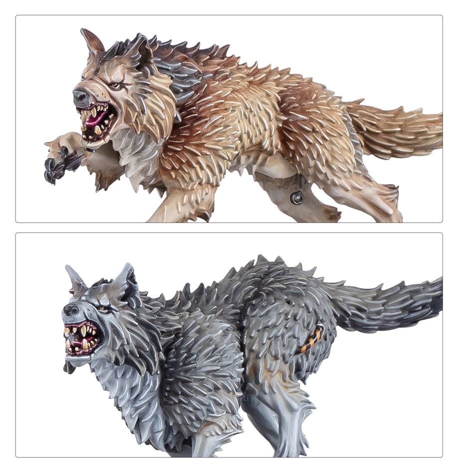Warhammer 40k: Space Wolves - Wolf Guard Headtakers