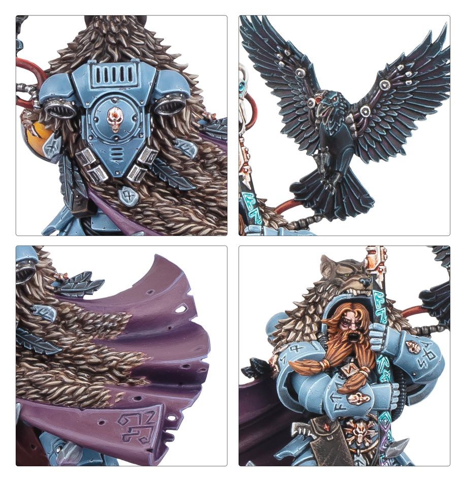 Warhammer 40k: Space Wolves - Njal Stormcaller
