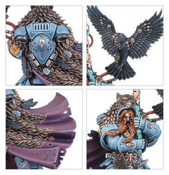 Warhammer 40k: Space Wolves - Njal Stormcaller