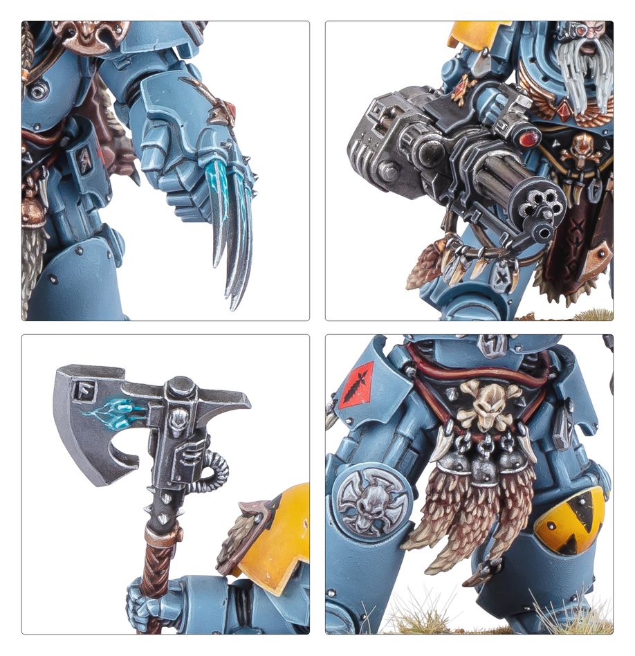 Warhammer 40k: Space Wolves - Wolf Guard Terminators