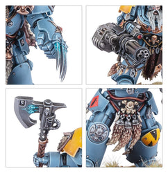 Warhammer 40k: Space Wolves - Wolf Guard Terminators